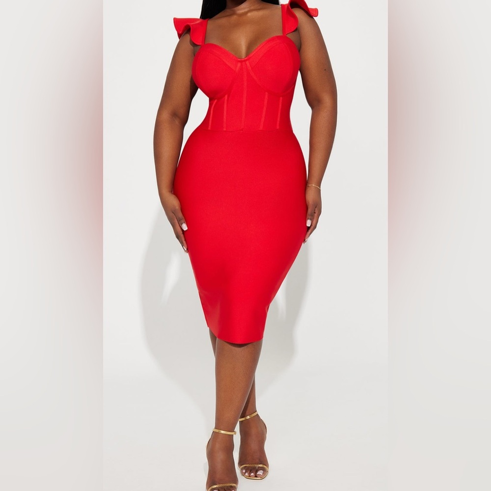 Bandage Dress